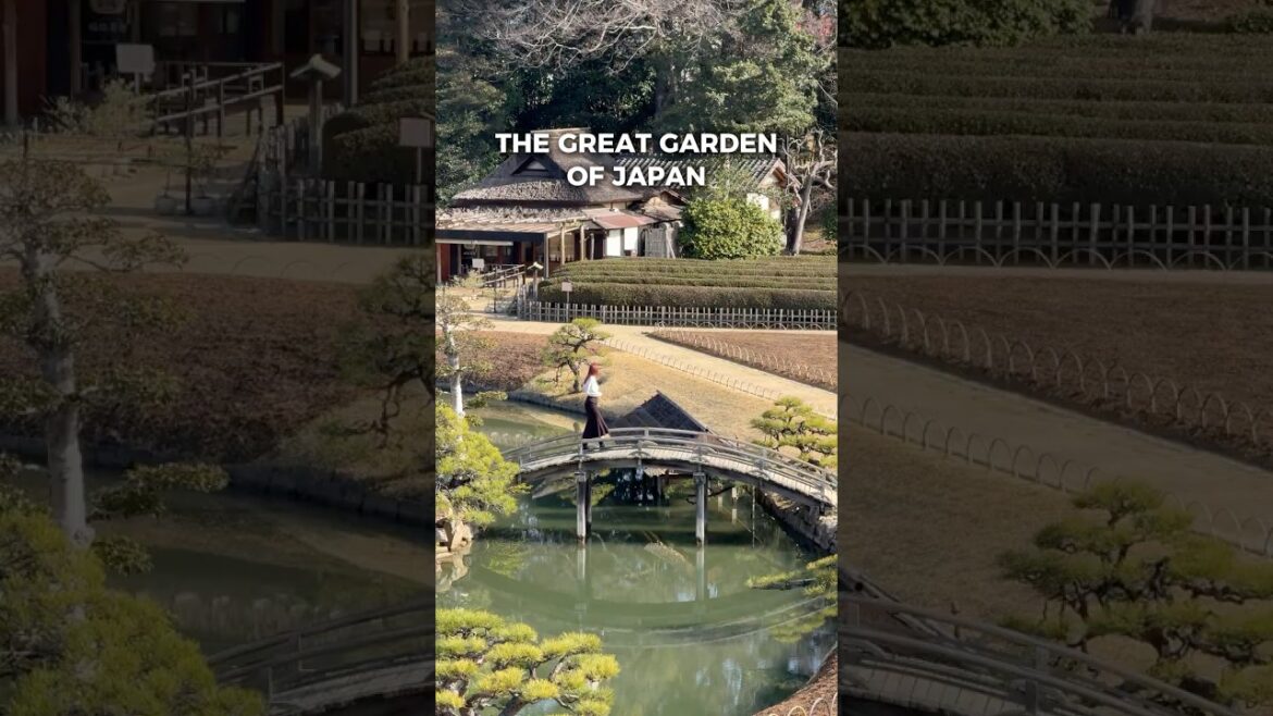 One of Japan’s three great gardens is located here!