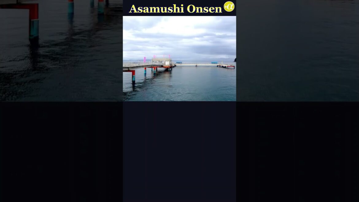 Japan, Asamushi Onsen in Aomori City #Shorts