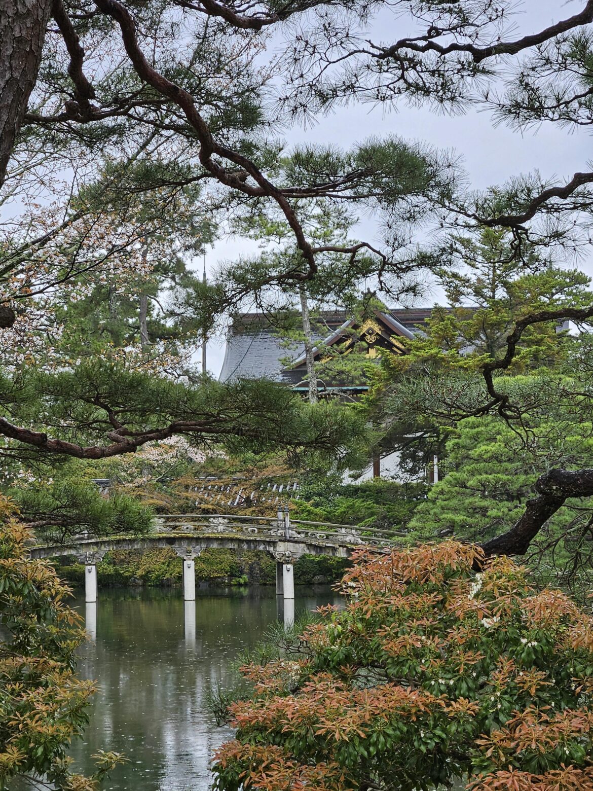 Kyoto Gyoen National Garden