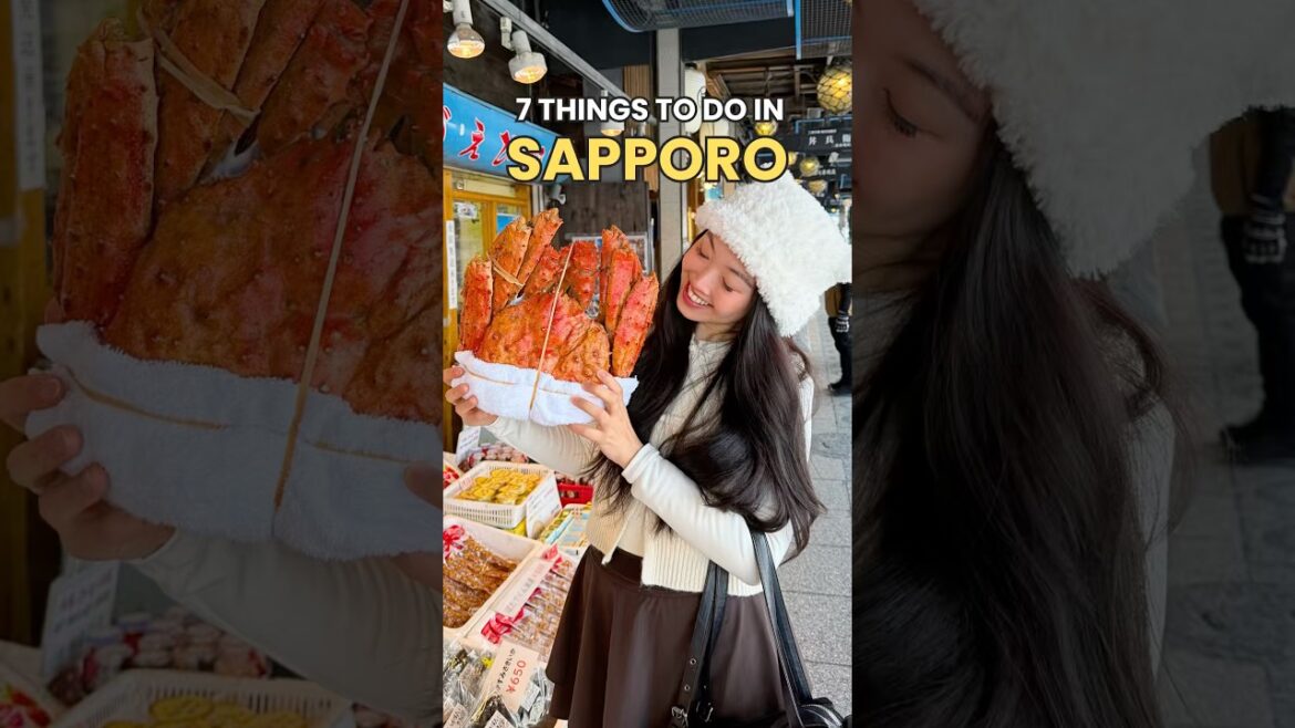 7 Things To Do In Sapporo #japan