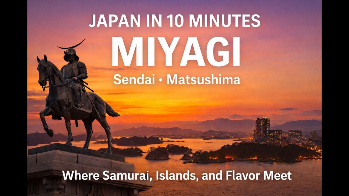 10 Minutes to Discover MIYAGI（Sendai / Matsushima）