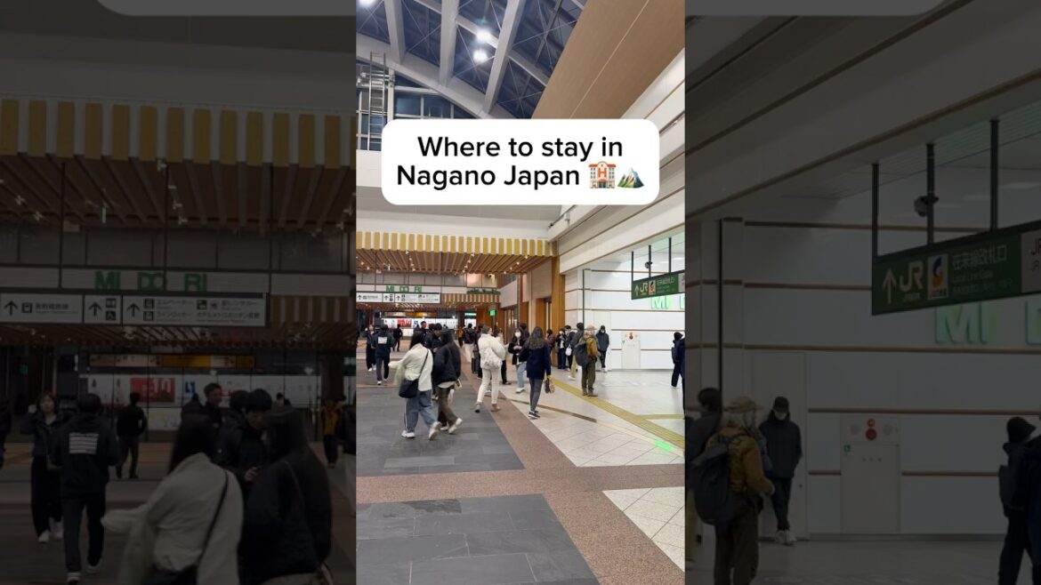 Where to stay in Nagano Japan π¨π | Japan Travel Series Where to stay in Nagano Japan π¨π | Japan Travel Series
