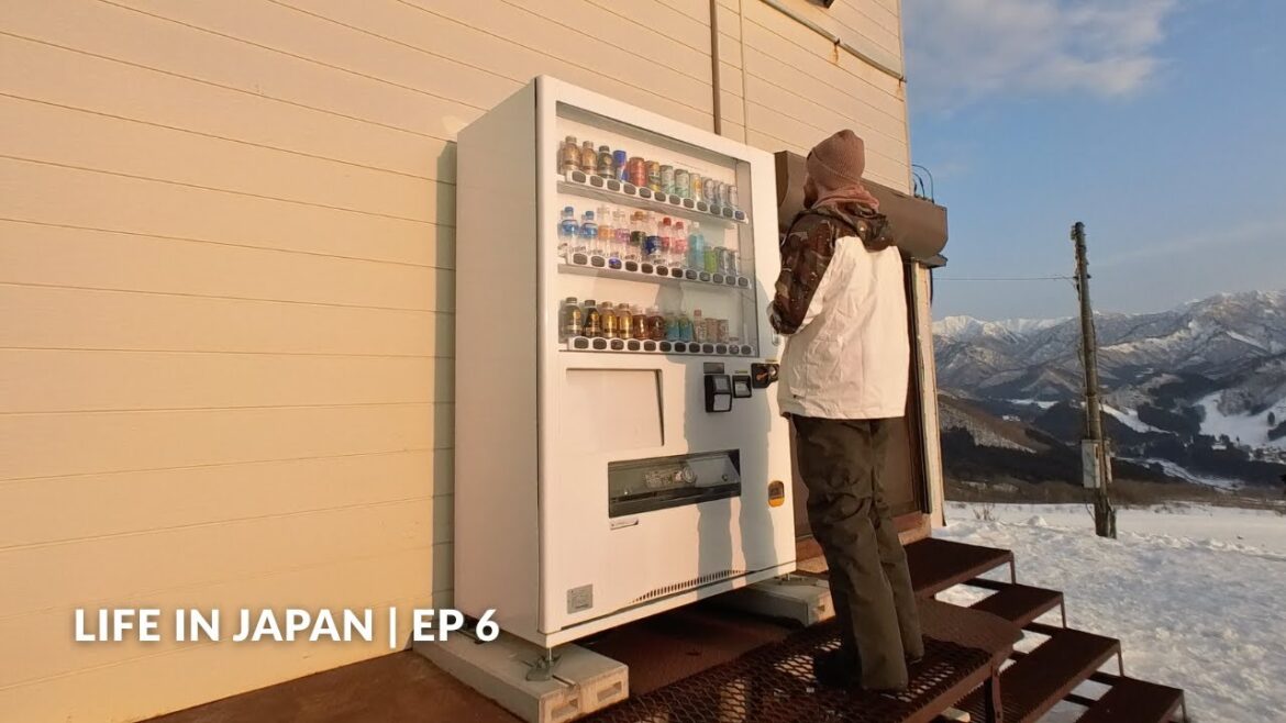 snowboarding in niigata | japan vlog