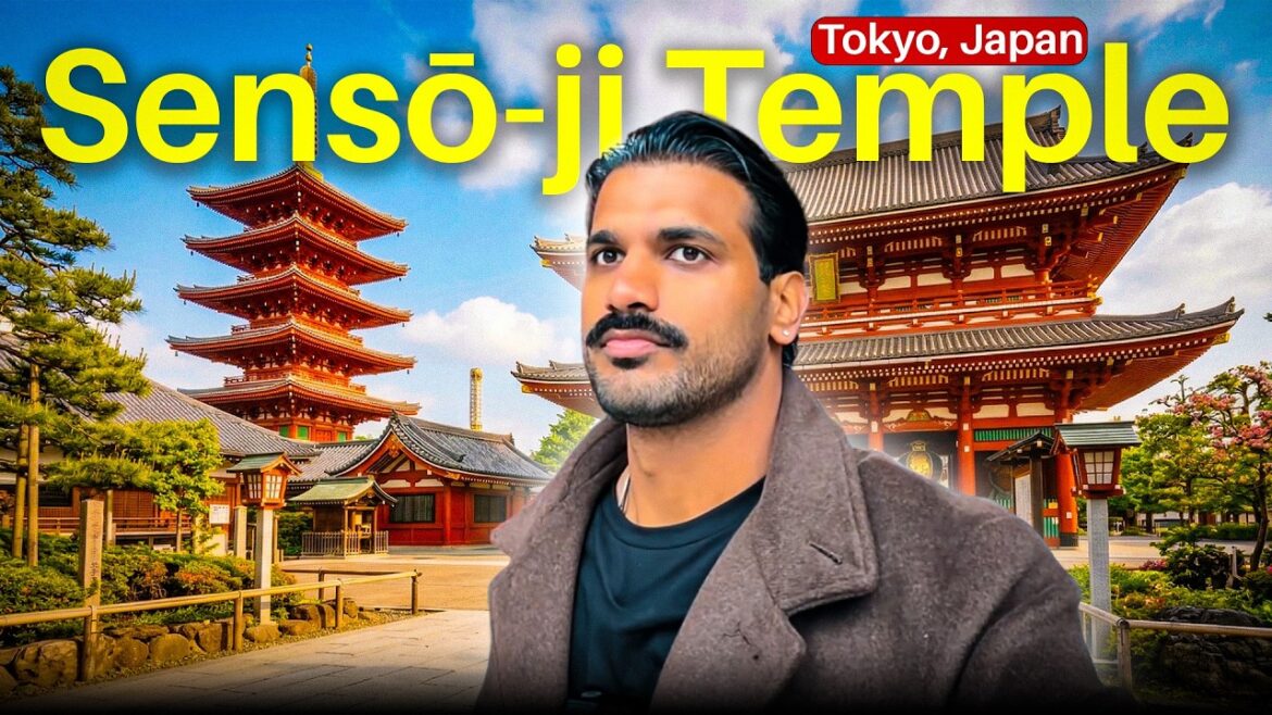 Visiting Tokyo’s Oldest Temple 🇯🇵