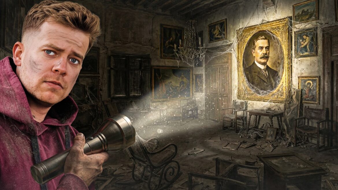 I Found an Abandoned Palace in Mallorca (Left Like a Museum)