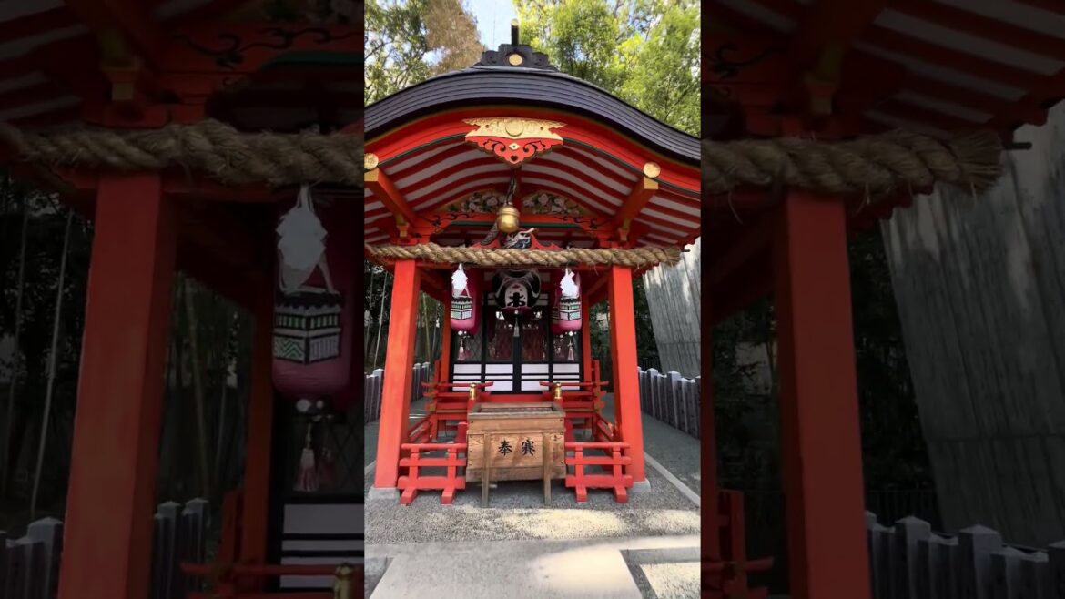 Ikuta Shrine Kobe #japaneseculture
