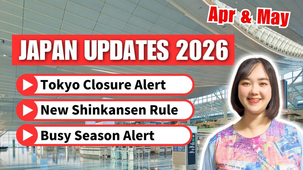 JAPAN HAS CHANGED | TOP 9 New Things to Know Before Traveling to Japan 2026