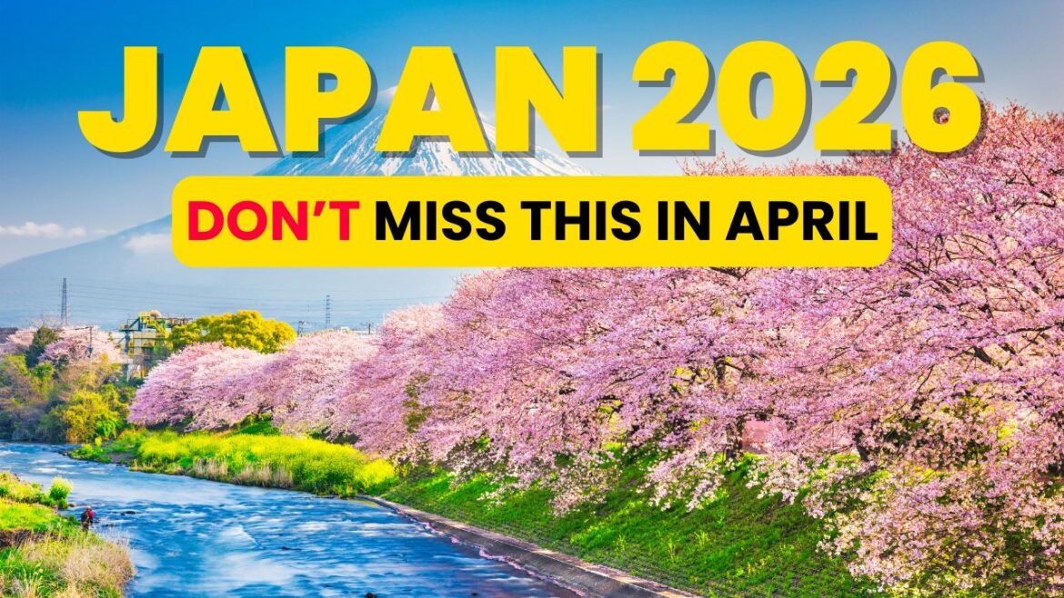 Visiting Japan in April 2026 – Sakura, Golden Week & Weather | Japan Travel Tips