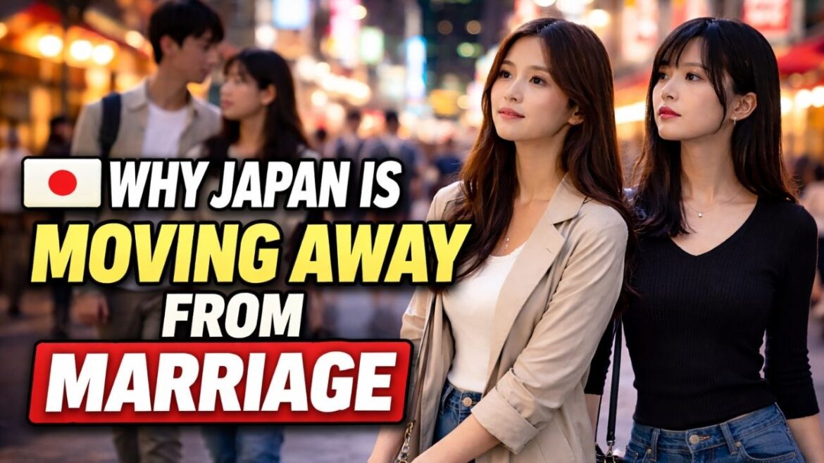 Why Japan Is Quietly Choosing Single Life
