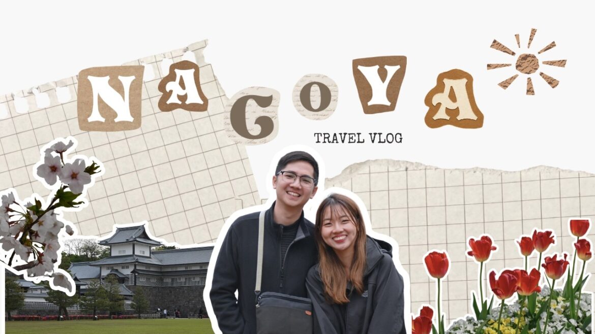 a scenic nagoya travel vlog 🌸