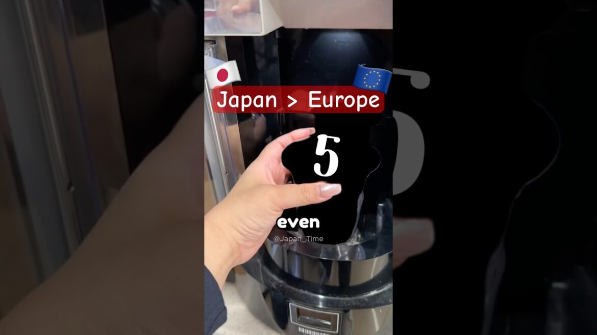 Japan is way Better than Europe… here is why 🇪🇺🇯🇵!