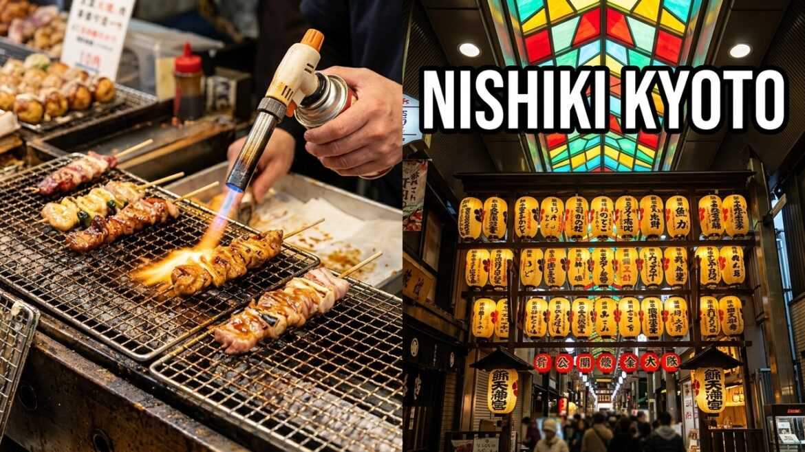 Nishiki Market History is Long II Kyoto Japan