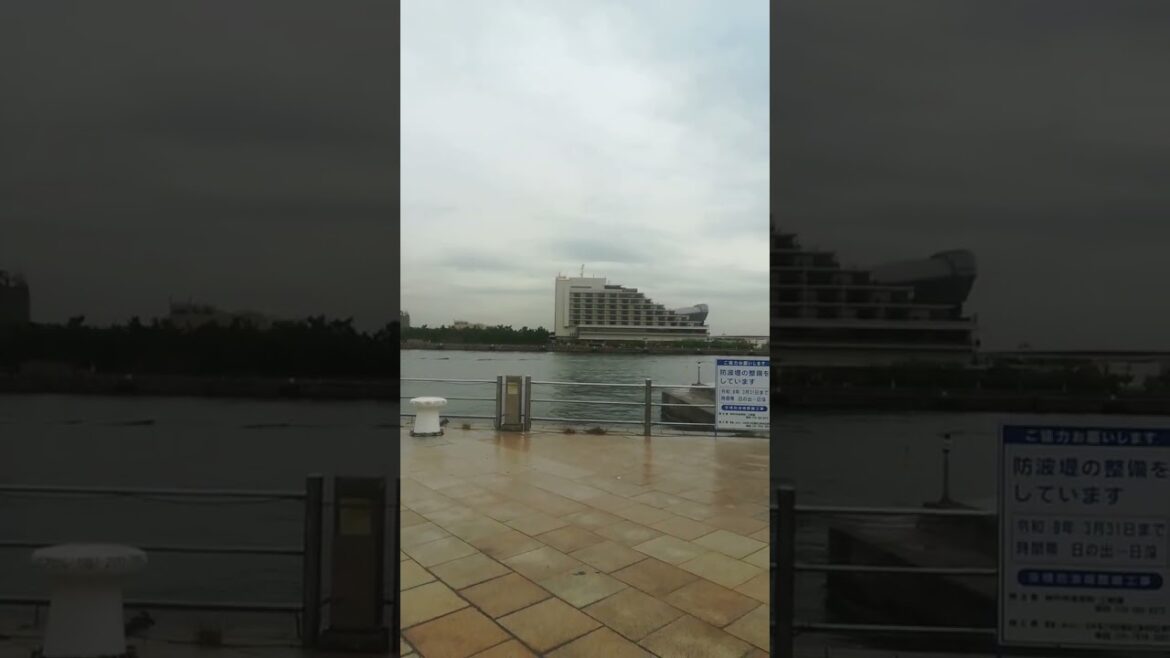 Rundumblick im Hafen von Kōbe (Japan 2025)