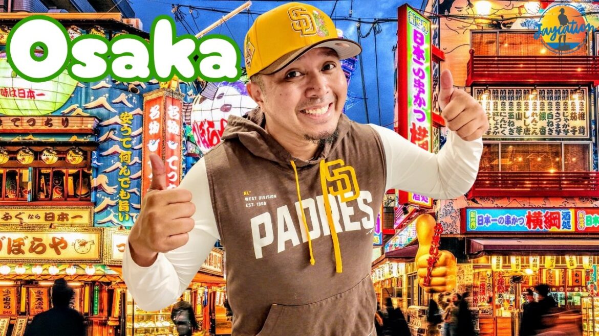Travel from TOKYO to OSAKA JAPAN in 2026!
