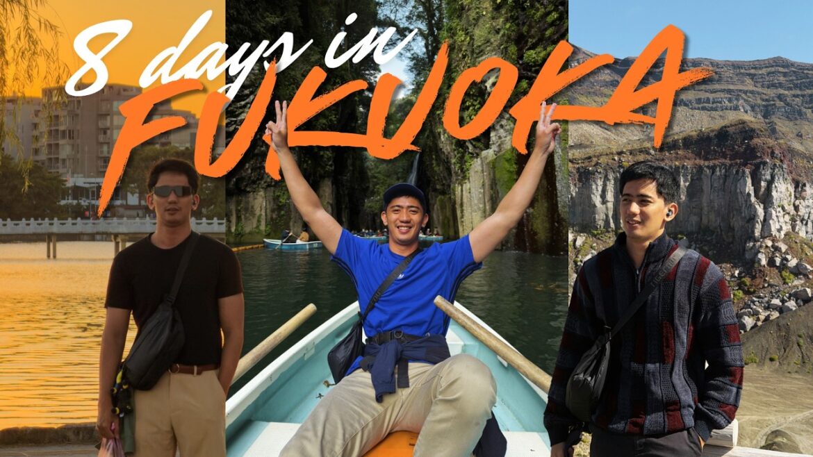 FUKUOKA VLOG shot on iPhone 17 Pro | KYUSHU, JAPAN
