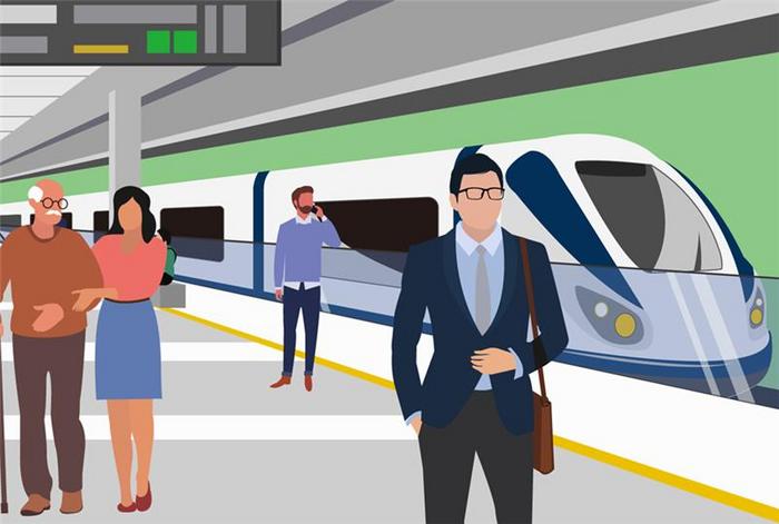 Effects of new stations on the Osaka-Higashi line