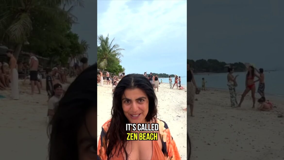 Koh Phangan Thailand: Zen Beach secrets