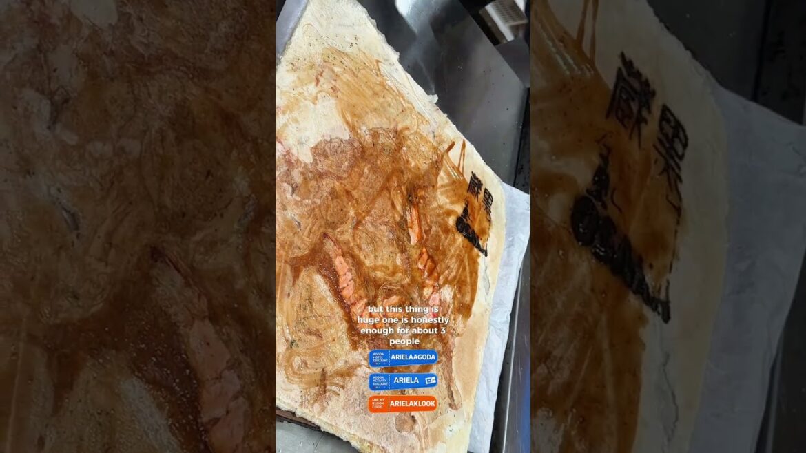 Famous Ebi Senbei in Japan Markets worth it?