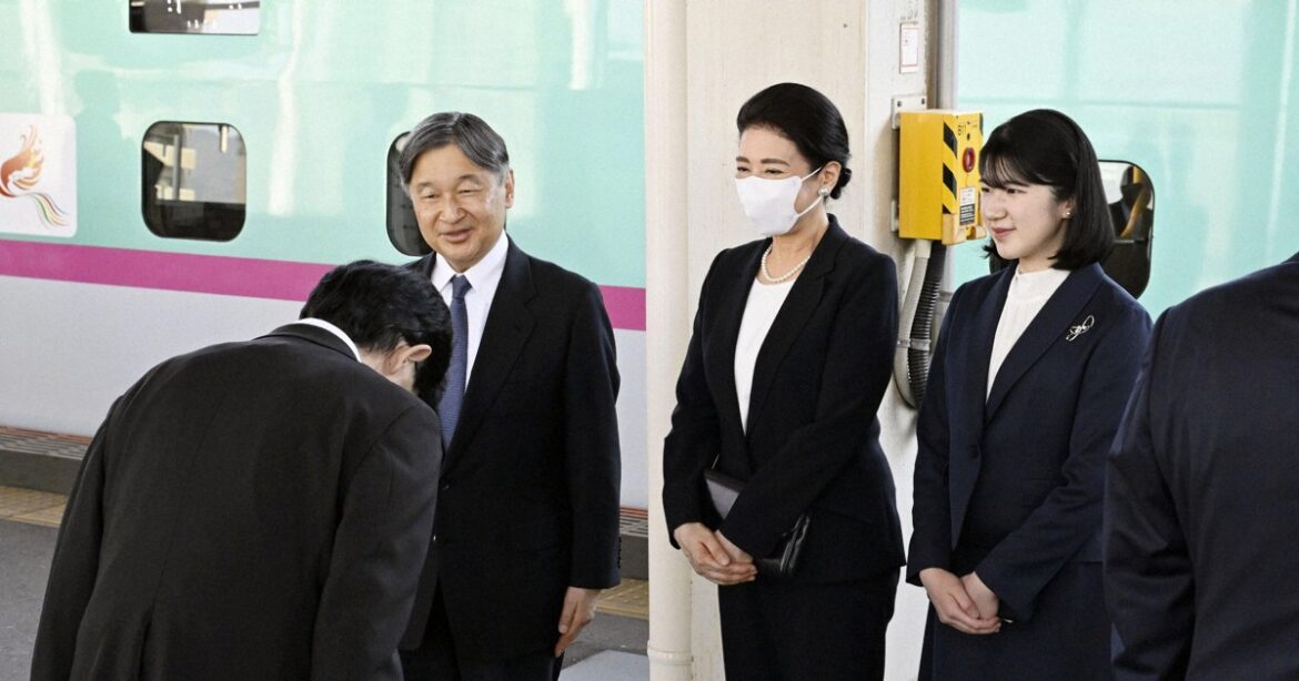 Japan’s imperial family visit Fukushima to inspect recovery efforts Japan's imperial family visit Fukushima to inspect recovery efforts