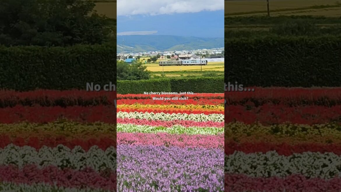 No cherry blossoms here, would you still visit? #furano #japantravel #slowtravel #japancountryside