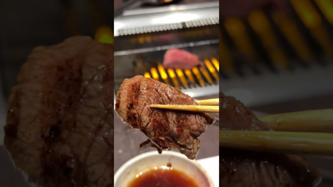 Wagyu Tenderloin vs Rump 🇯🇵 Osaka Yakiniku
