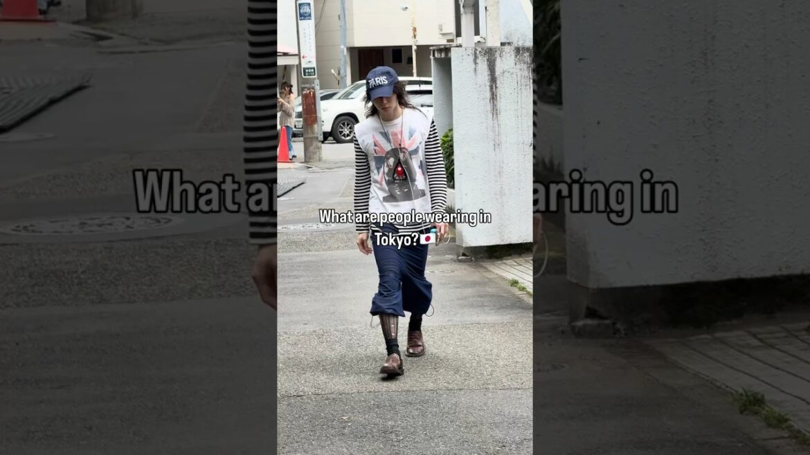 What are people wearing in Tokyo? 👘