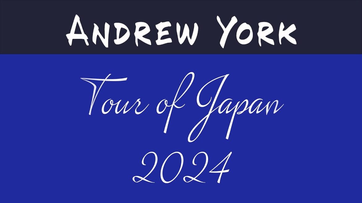 Andrew York - Japan Tour 2024 - Contemporary Classical Acoustic Guitar Music