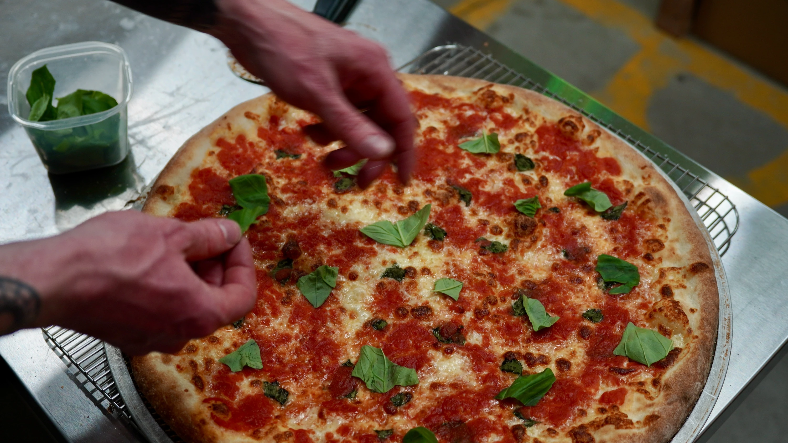 Hughes Pizza Parkside