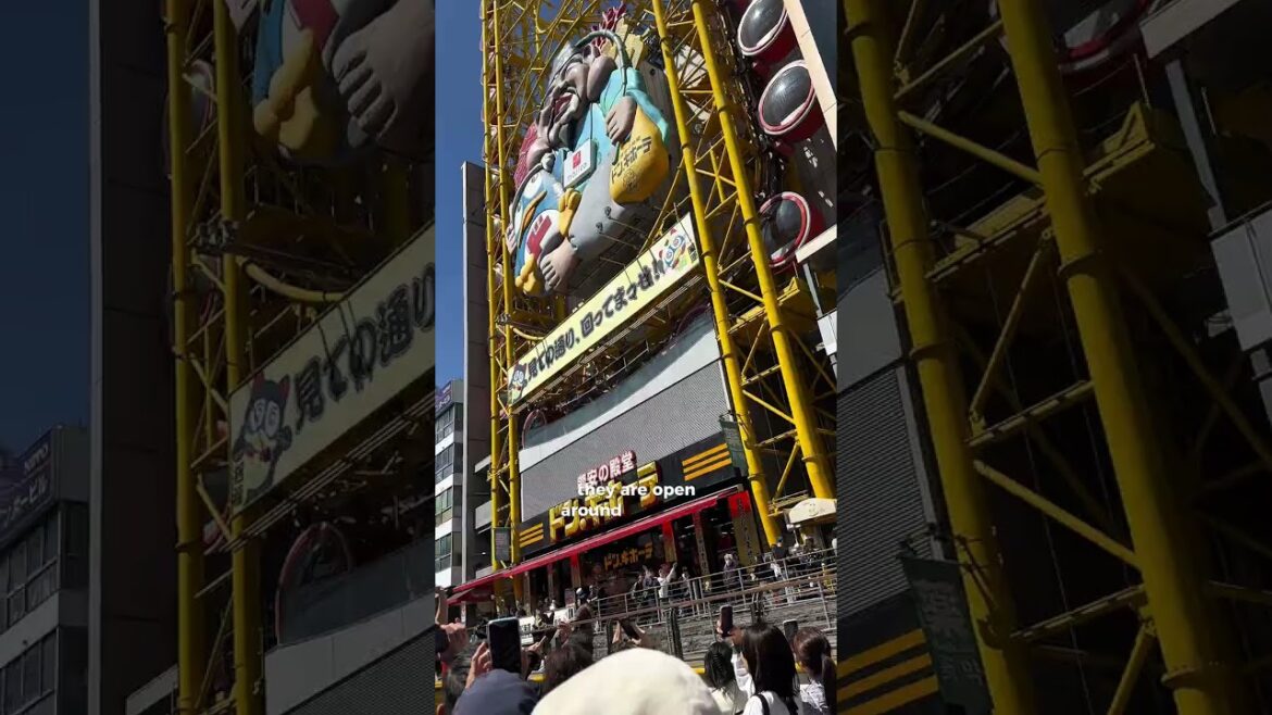 Must try when you visit Dotonbori #tomboririvercruise #dotonbori #osakajapan