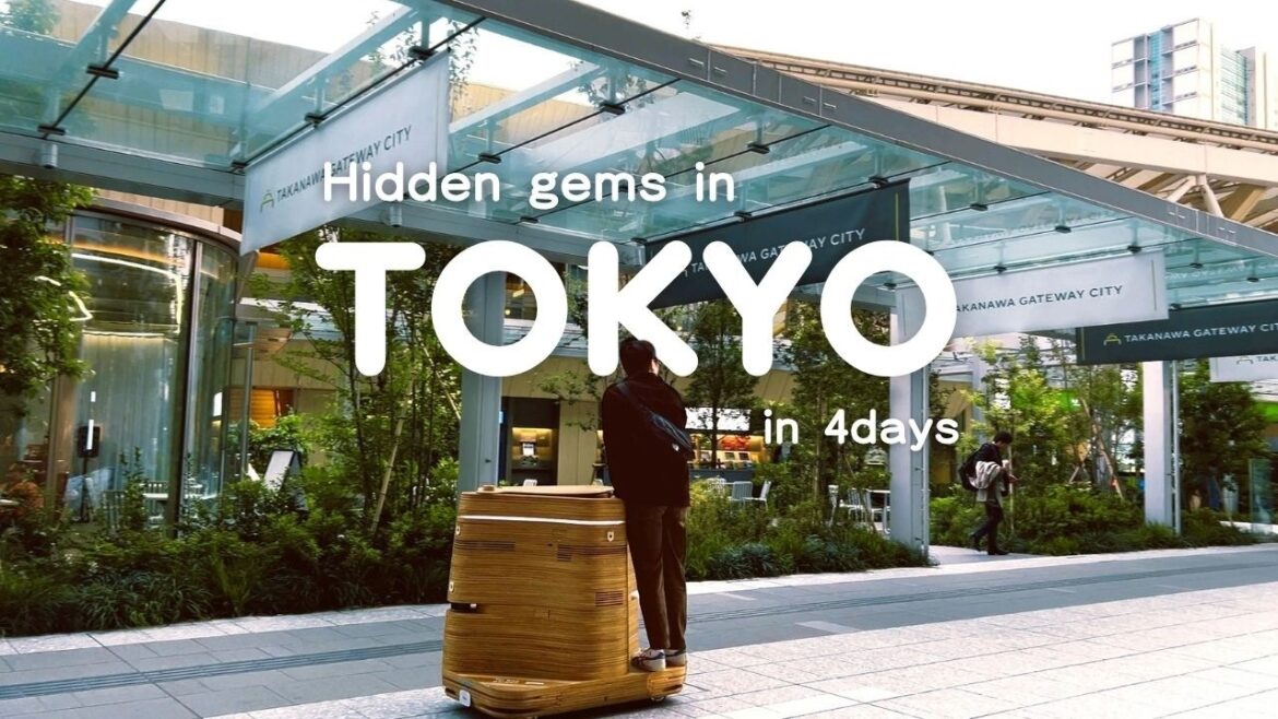4 day tokyo guide to shopping, coffee and eating
