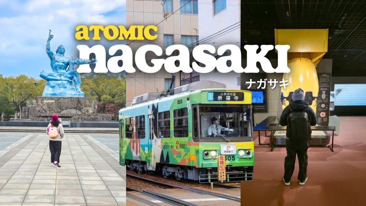 Nagasaki in One Day 🇯🇵 From Atomic History to Japan’s Best Night View