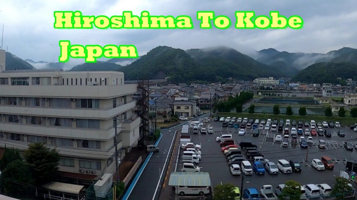 Hiroshima To Kobe Japan Travel Tips Shinkansen Bullet Train JR Train To Centurion Hotel Grand Kobe