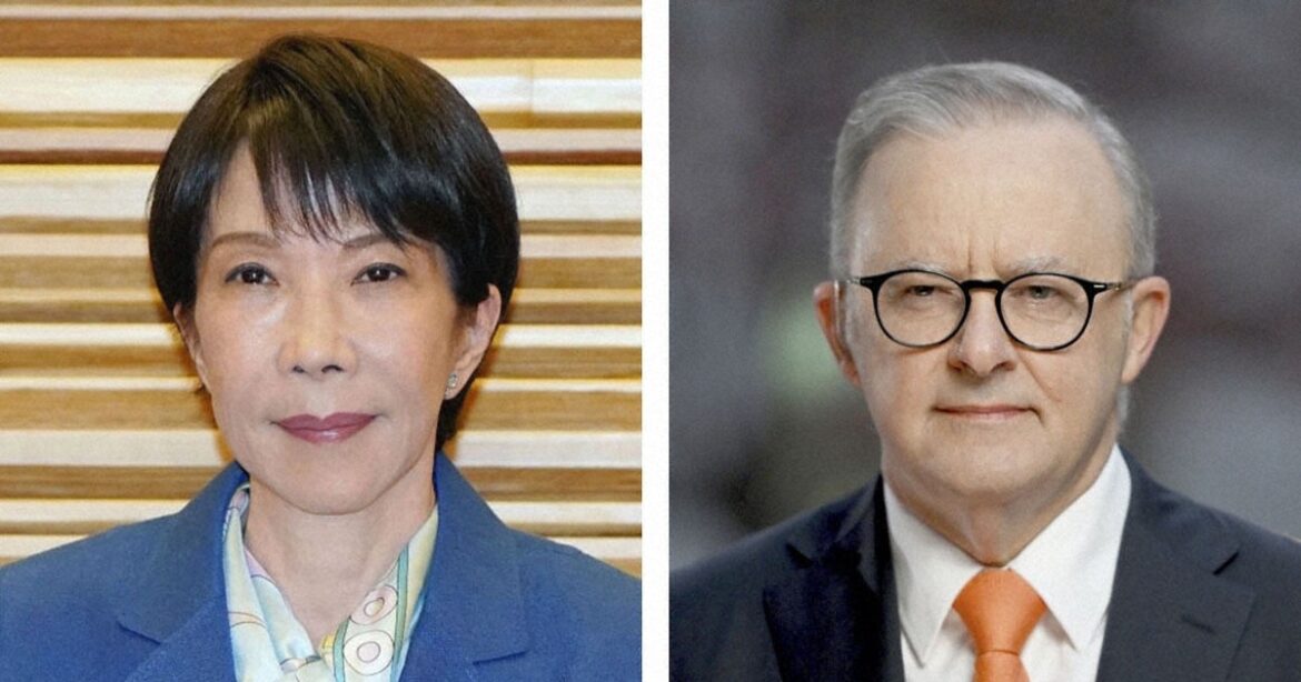 Japan PM Takaichi may visit Australia during holiday period from late April