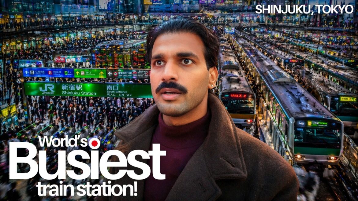 CRAZIEST Day in Tokyo! 🇯🇵