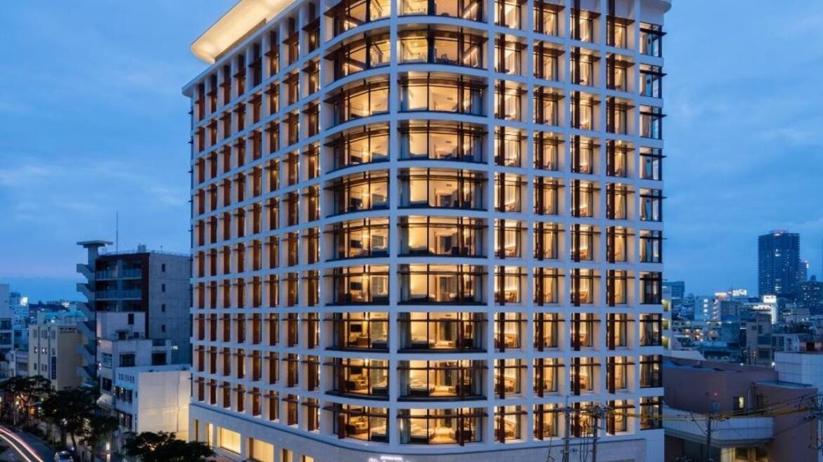 JR Kyushu Hotel Blossom Naha, Japan | Travel Book