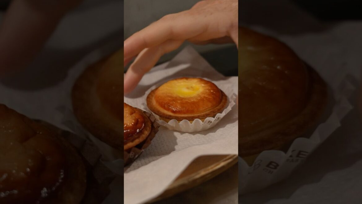 Fukuoka's Mysterious Basement Cheese Tart