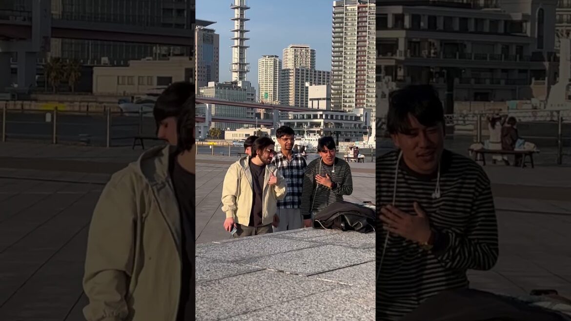 Photo Shoot at Meriken Park Kobe