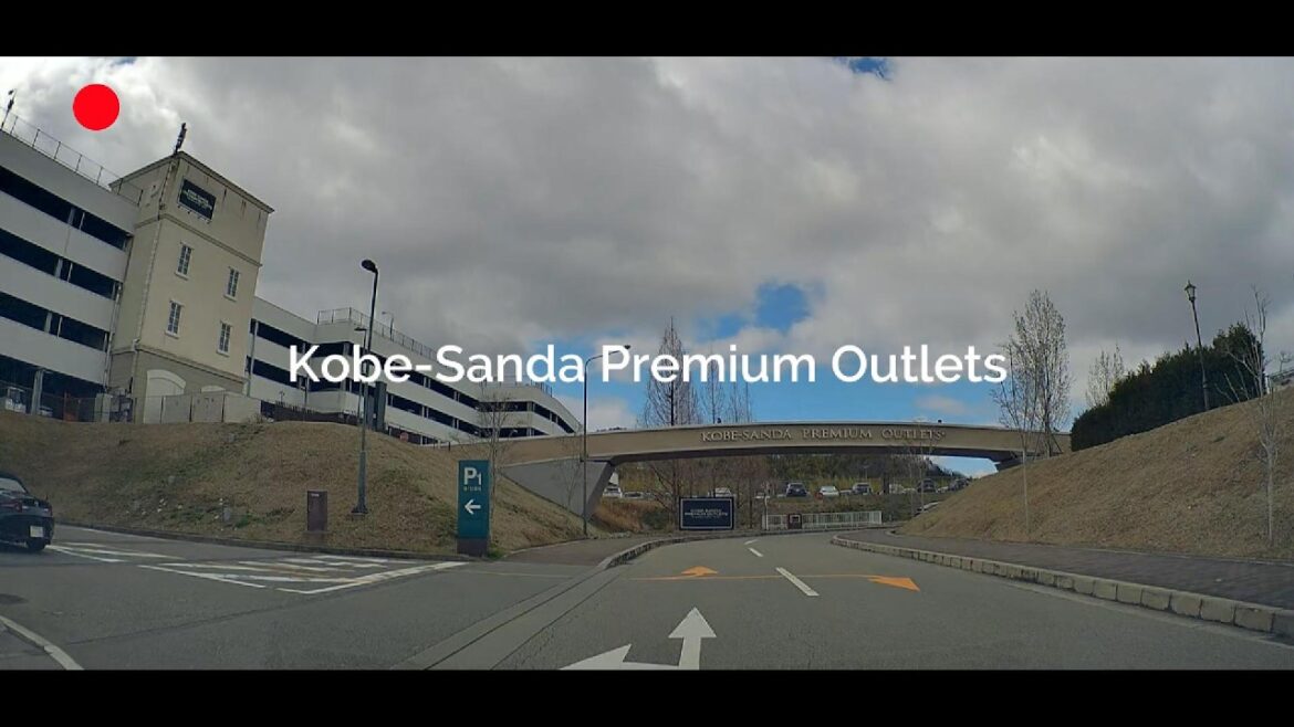 POV Virtual Drive in Japan 🇯🇵 | Day Drive • Kaizuka to Kobe-Sanda Premium Outlets (No Music) | EP.11