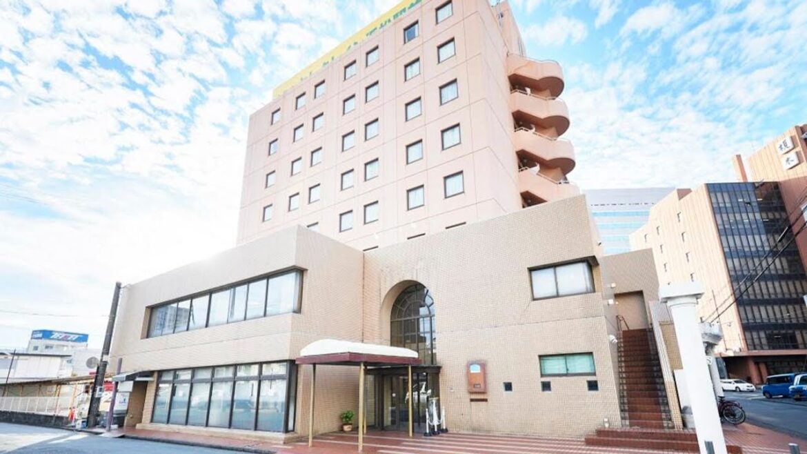 [HotelATG] Review Hotel Select Inn Hamamatsu Ekimae