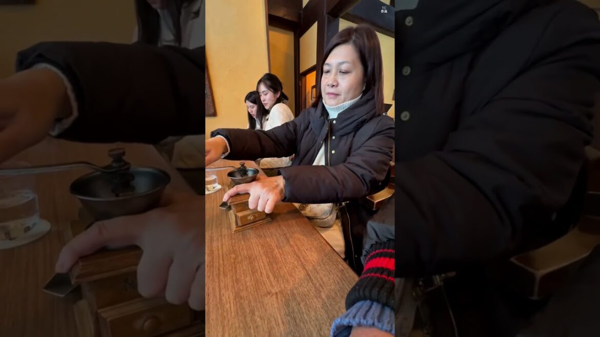 Is this the coziest cafe in Japan?