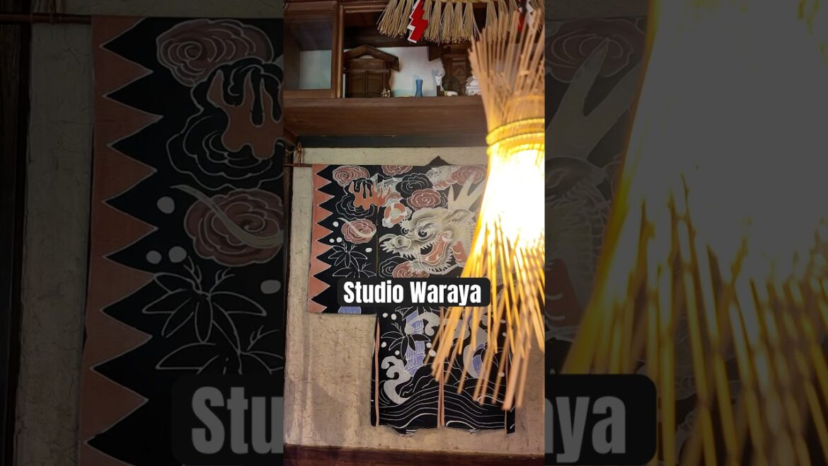 Studio Waraya #japan