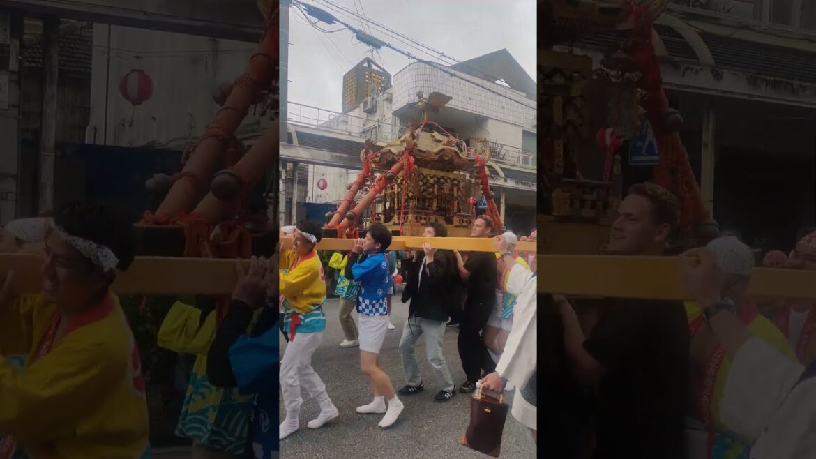 Nago city Okinawa festival