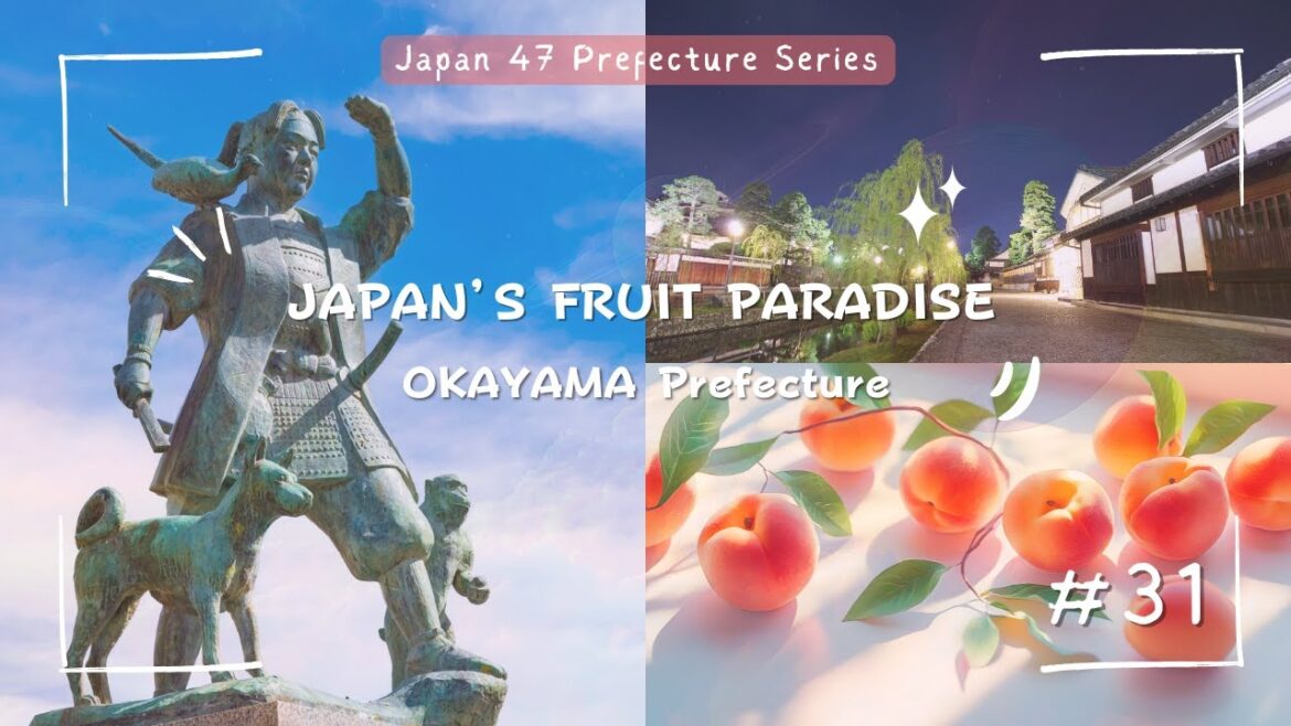 Okayama Prefecture Explained | Fruit Kingdom, Samurai Gardens & Momotaro Legends | Japan Series #31