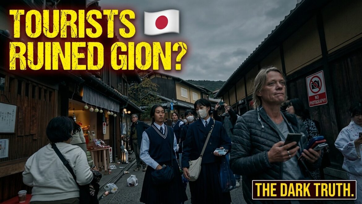 Gion, Kyoto 🇯🇵 Some Local People Are Not Happy