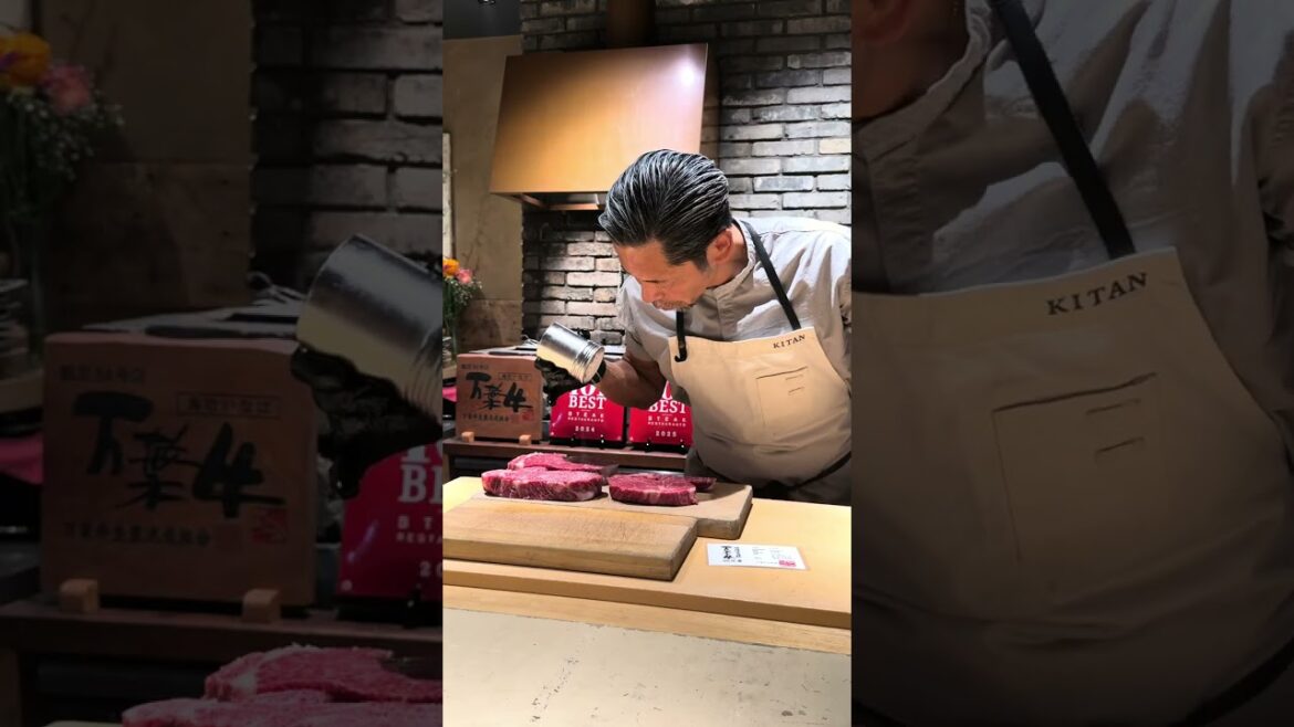 Inside a 6 Month Wait Steak Course 🇯🇵 Kitan In