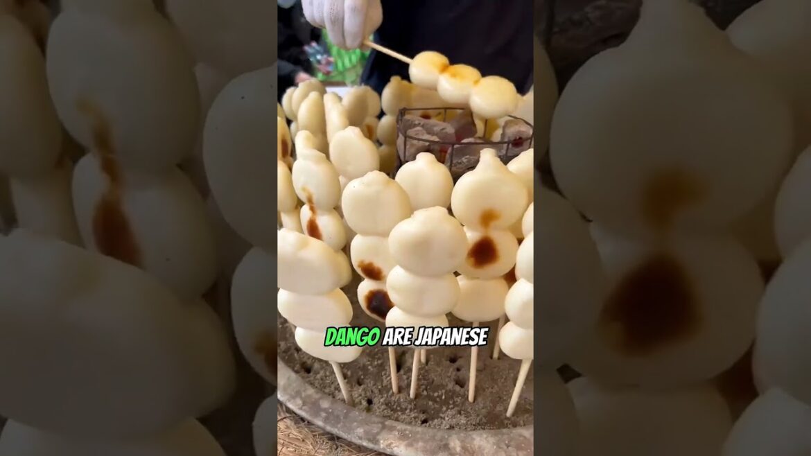 I TRIED Popular Japanese Street Food 🤤🍡
