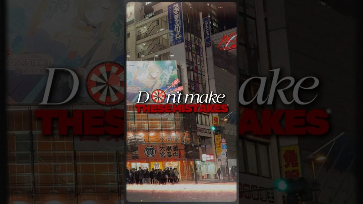 Visiting Akihabara? 3 Essential Tips You Need to Know (Tokyo Japan Travel)