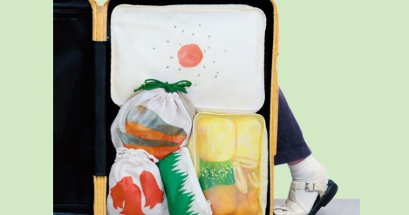 New Travelling Bento pouches turn your luggage into a Japanese lunch box