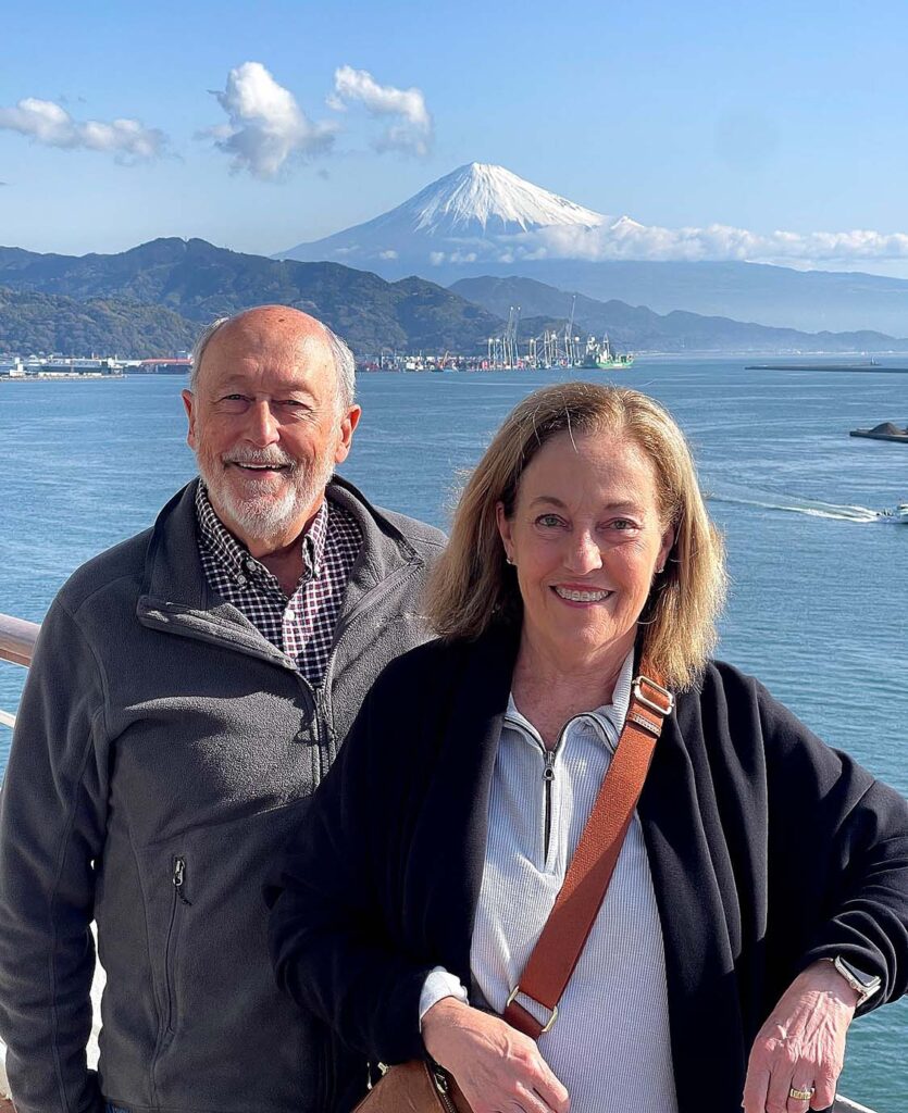 Canyon couple gets educated in Japanese culture