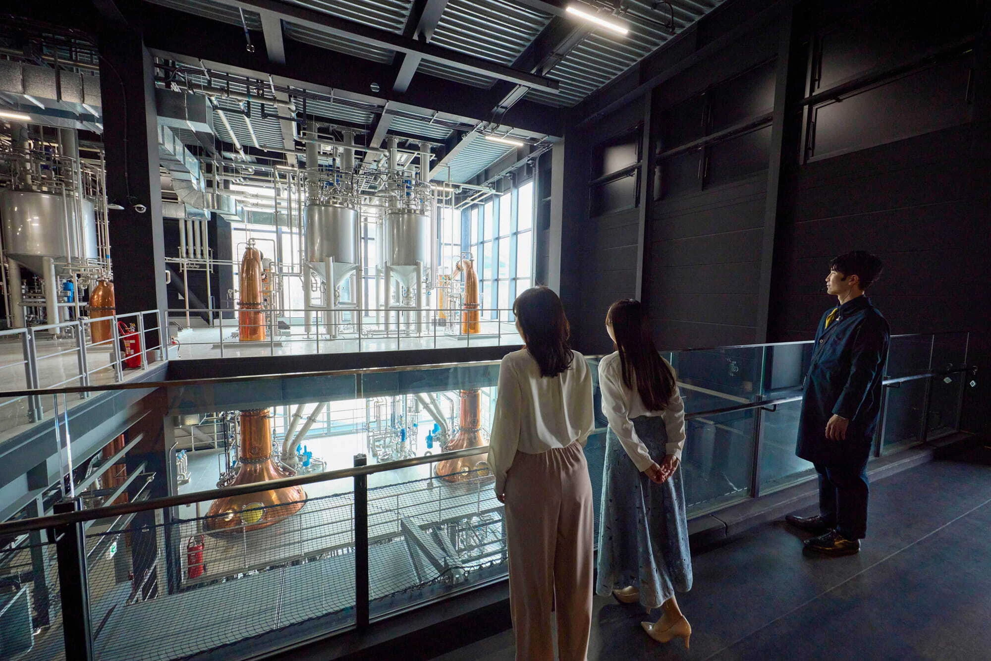 Suntory Osaka Spirits & Liqueurs Craft Distillery